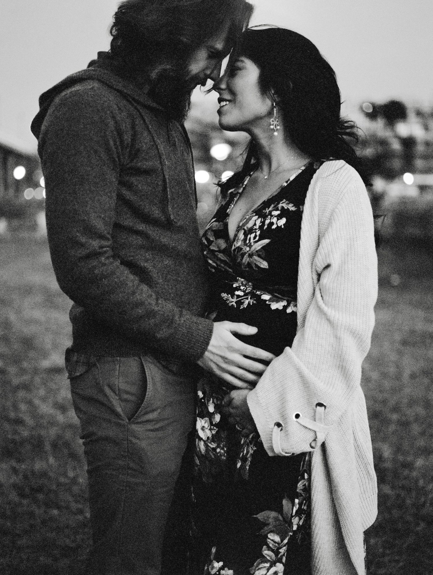 Williamsburg Maternity Film Photography