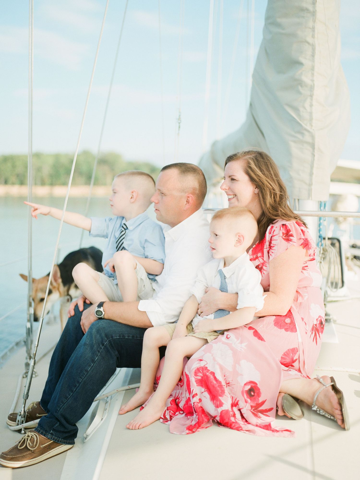 Williamsburg Film Family Photography