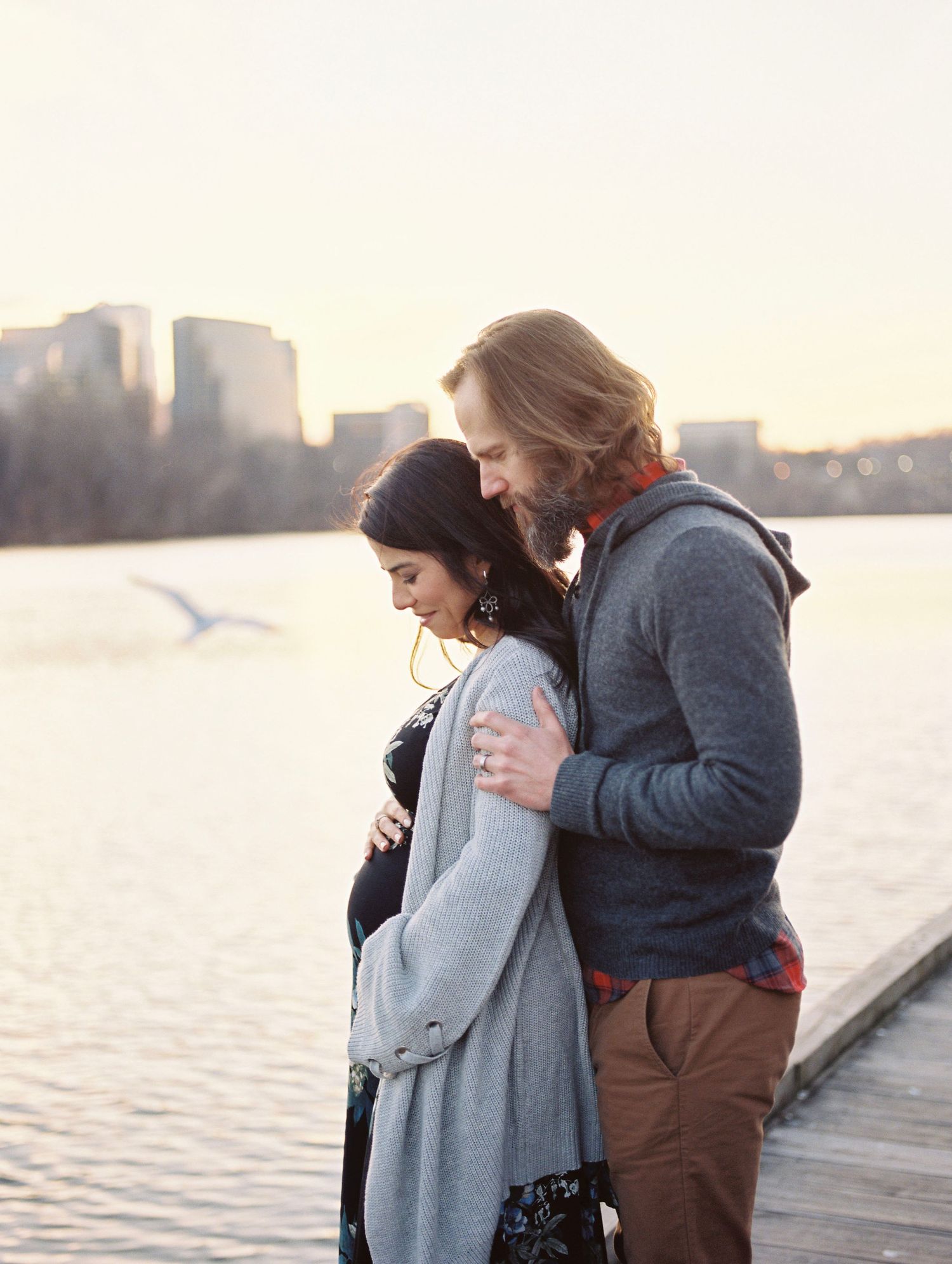 Williamsburg Maternity Film Photography