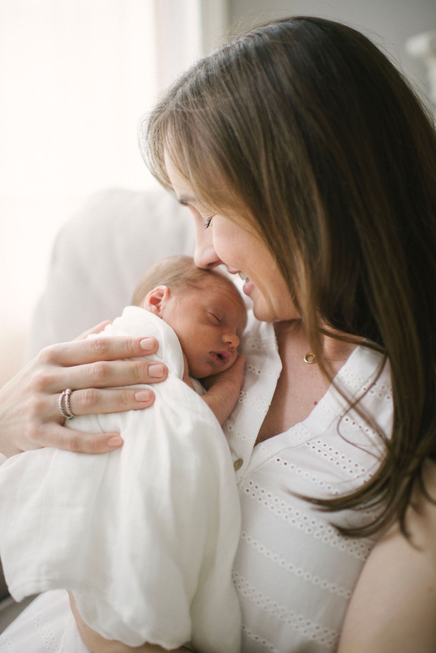 Williamsburg Newborn Lifestyle  Film Photography