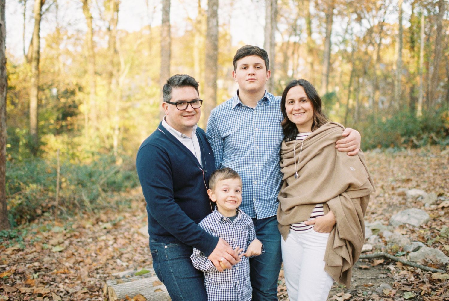 Williamsburg Film Family Photography