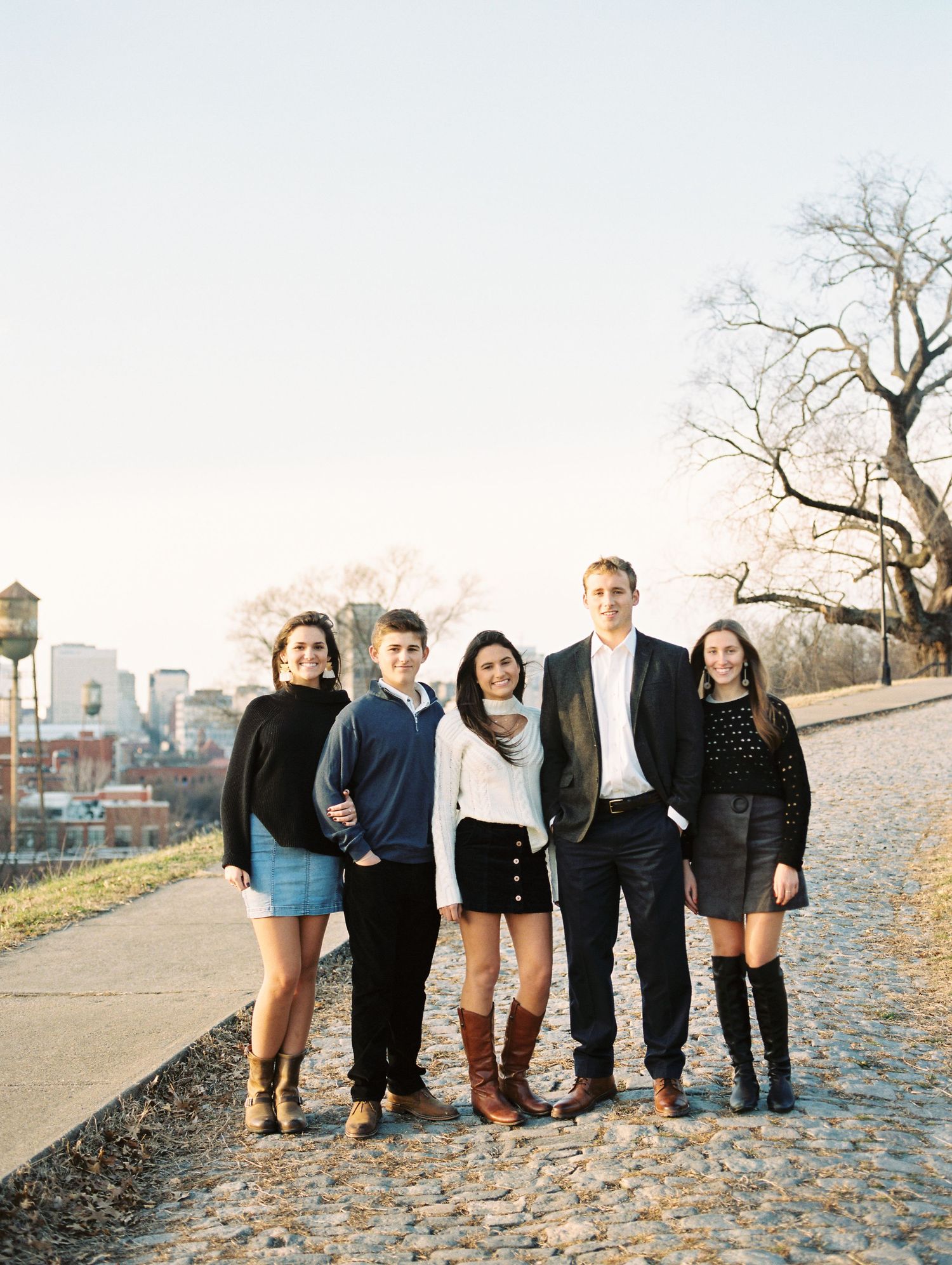 Williamsburg Film Family Photography