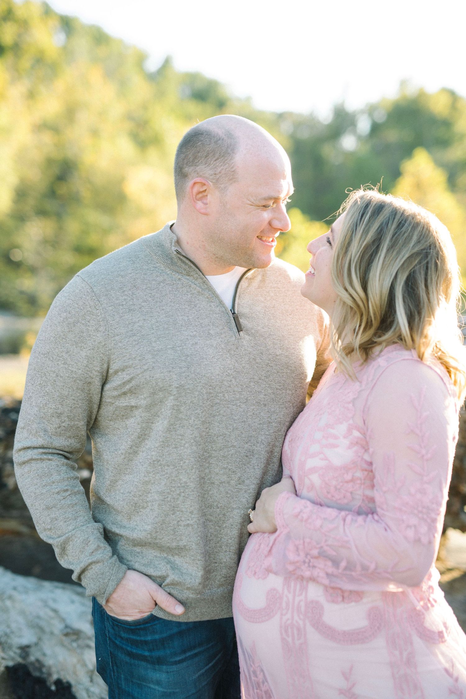 Williamsburg Maternity Film Photography