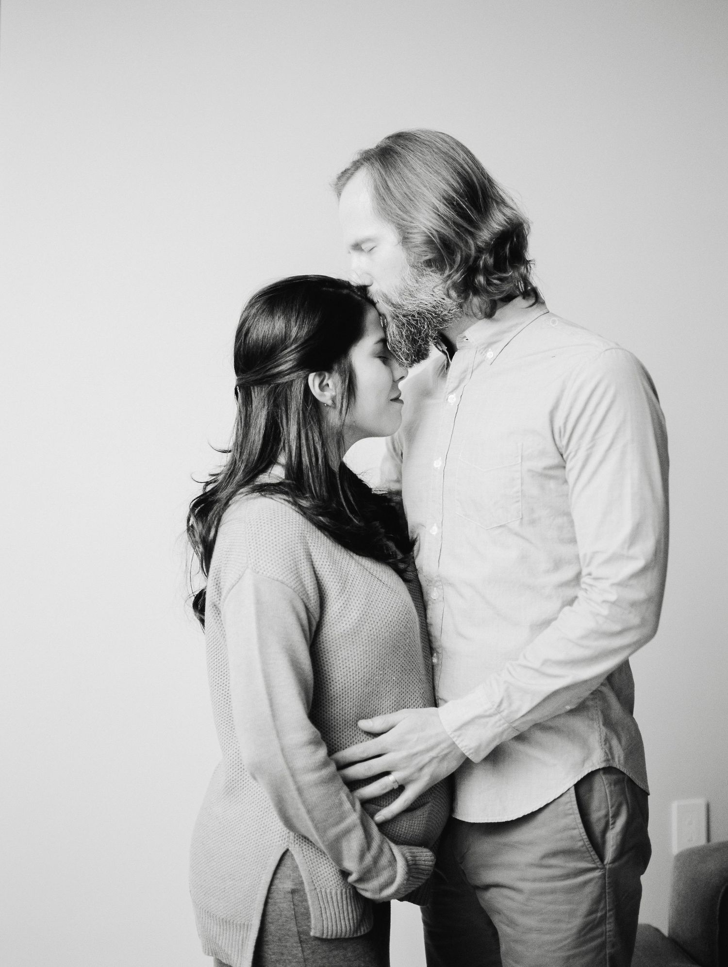 Williamsburg Maternity Film Photography