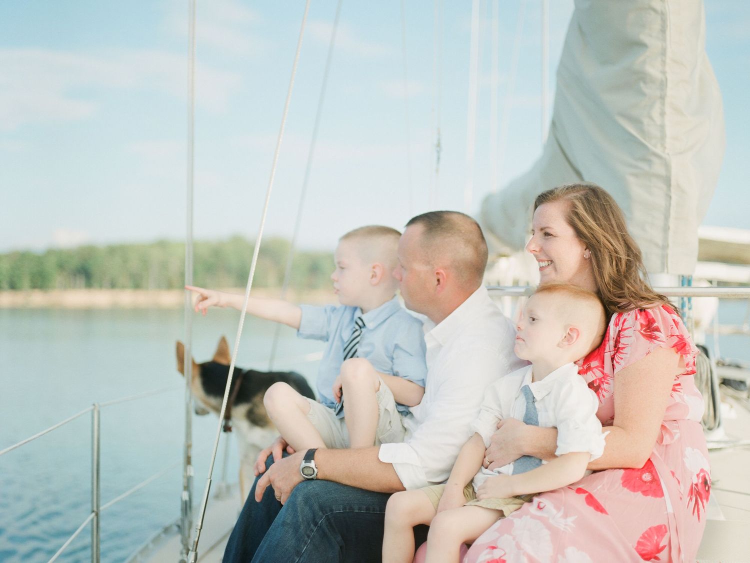 Williamsburg Film Family Photography