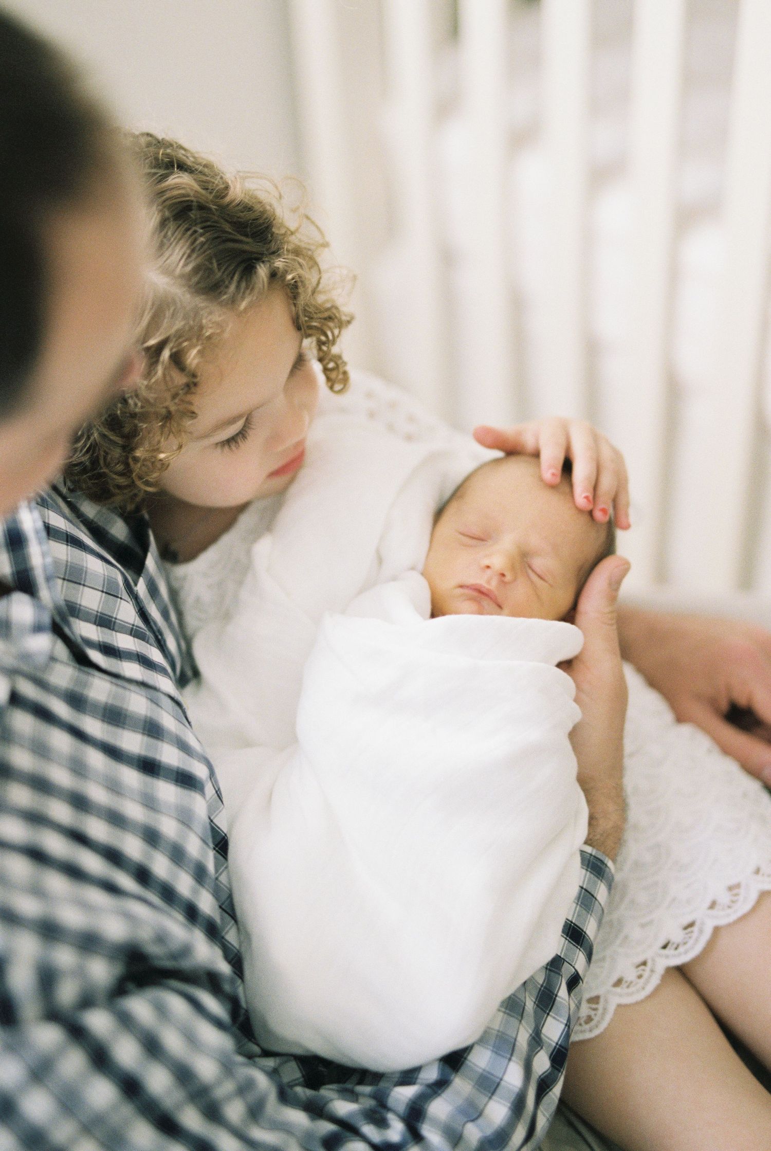 Williamsburg Newborn Lifestyle Film Photographer