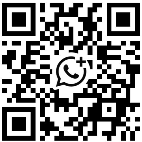 WhatsApp QR code with phone icon for quick contact scanning and instant messaging connection.