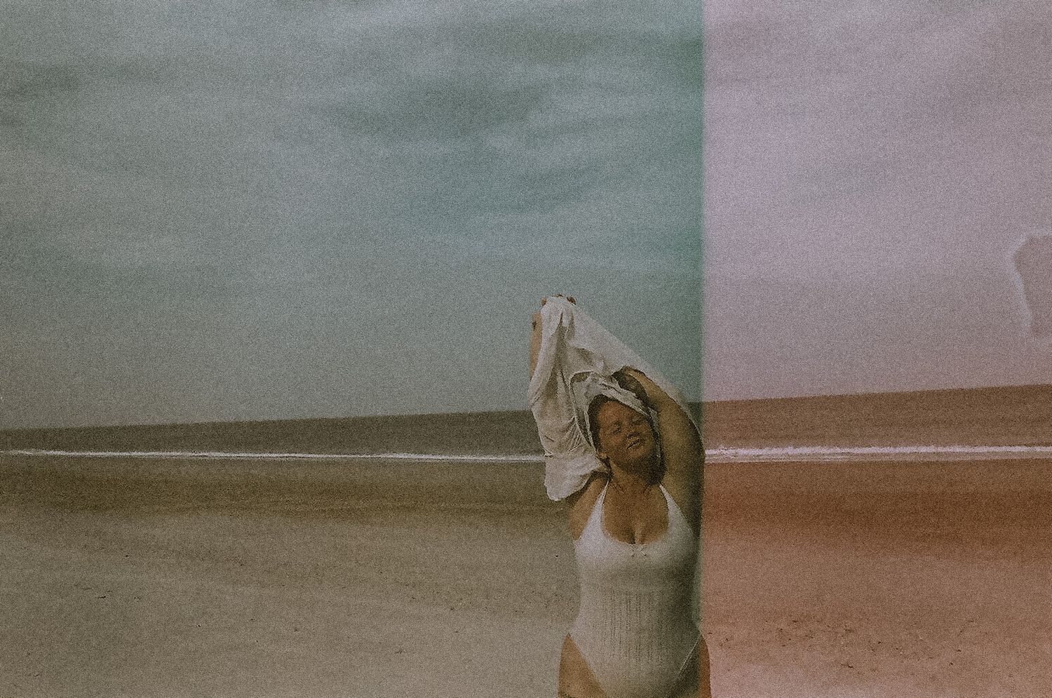 unique film portrait photoshoot in north east Florida