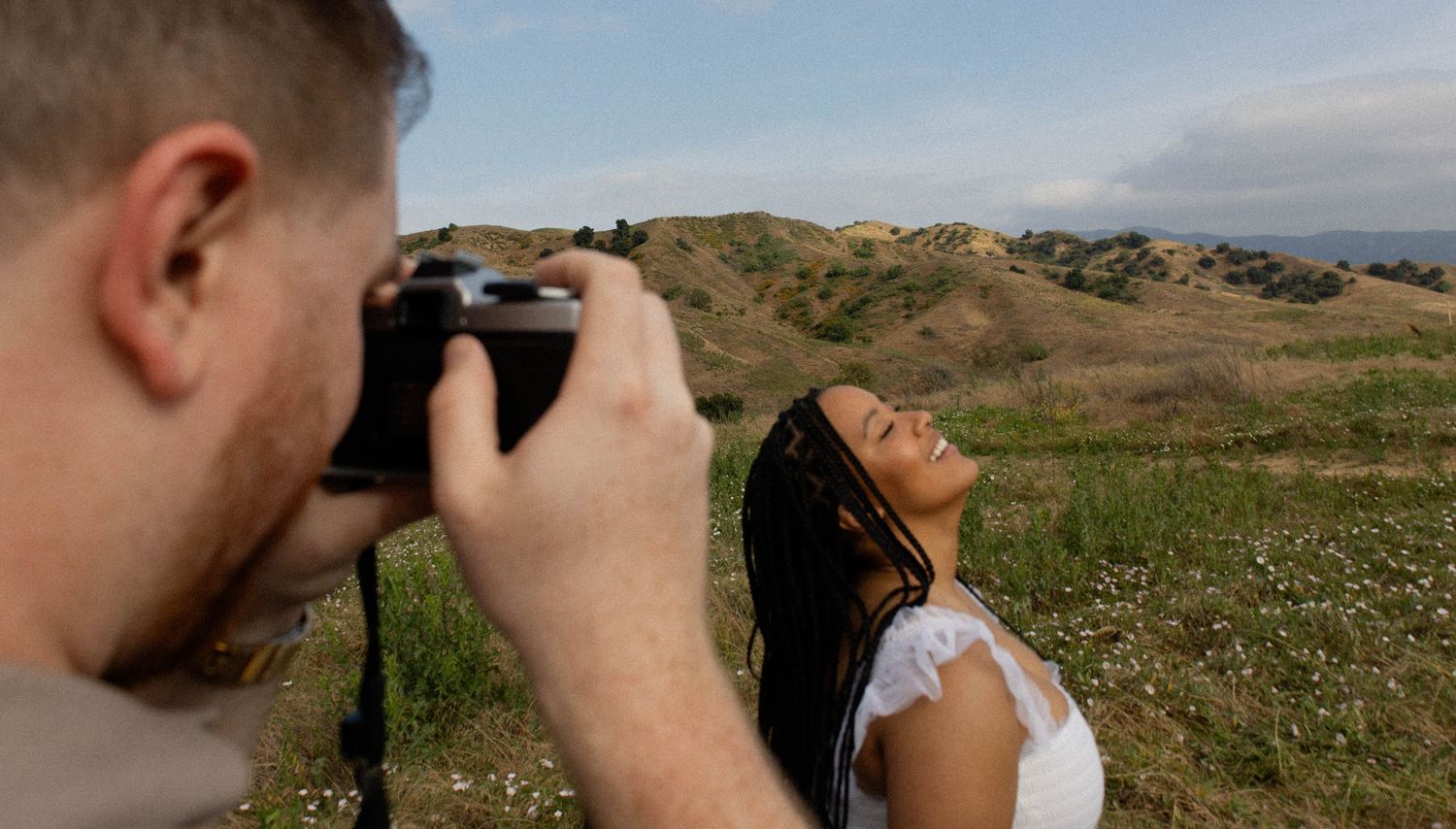 California engagement photoshoot