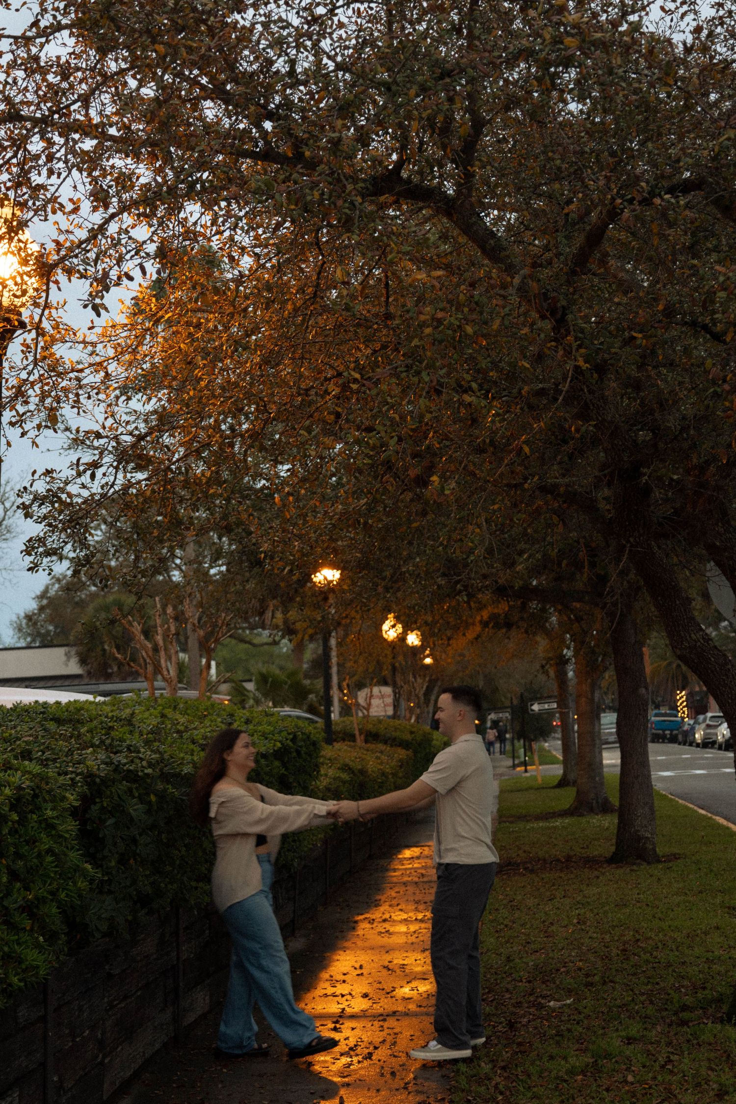 Fernandina Beach Florida engagement photographer