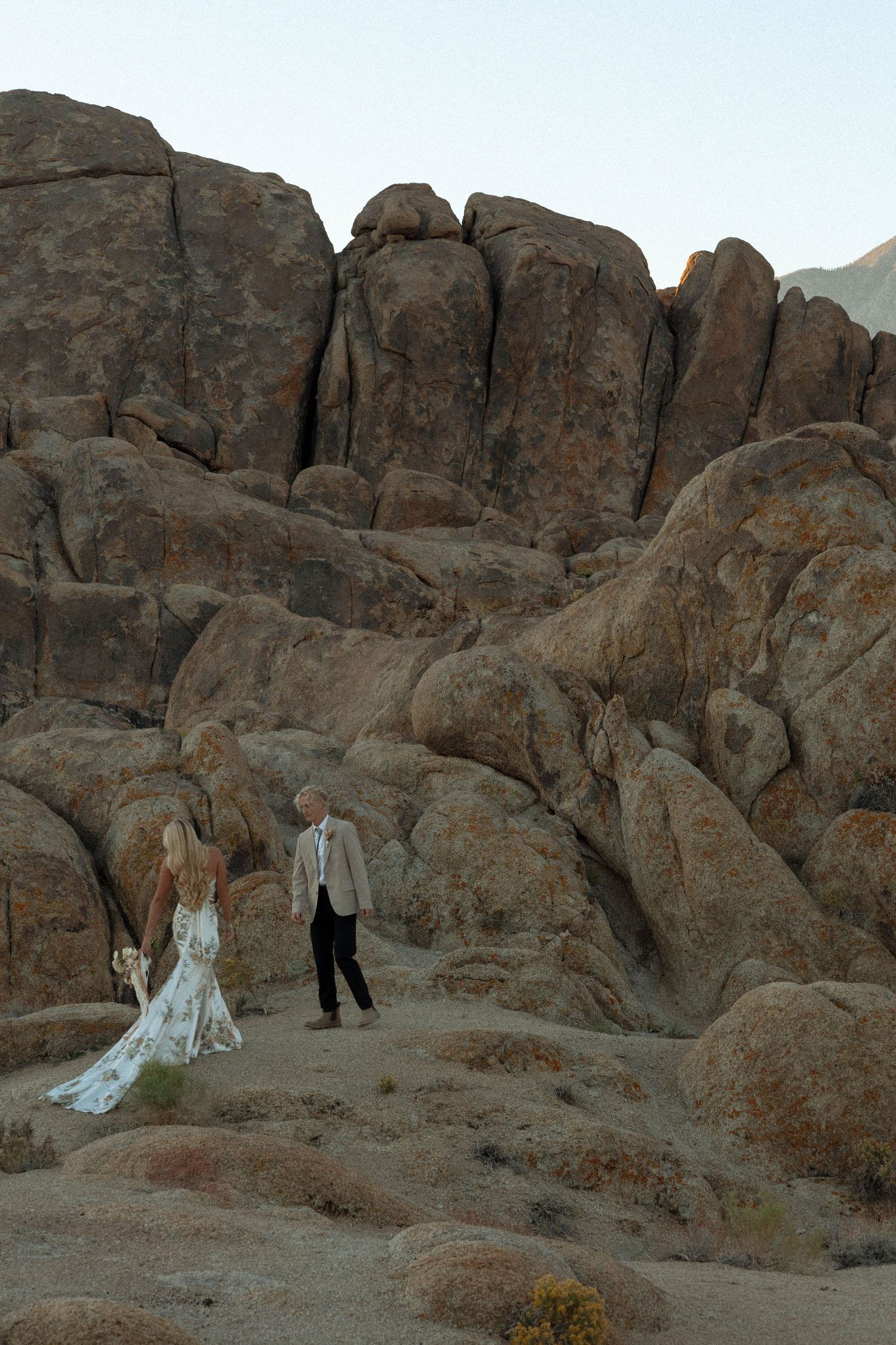 Alabama Hills California elopement photographer