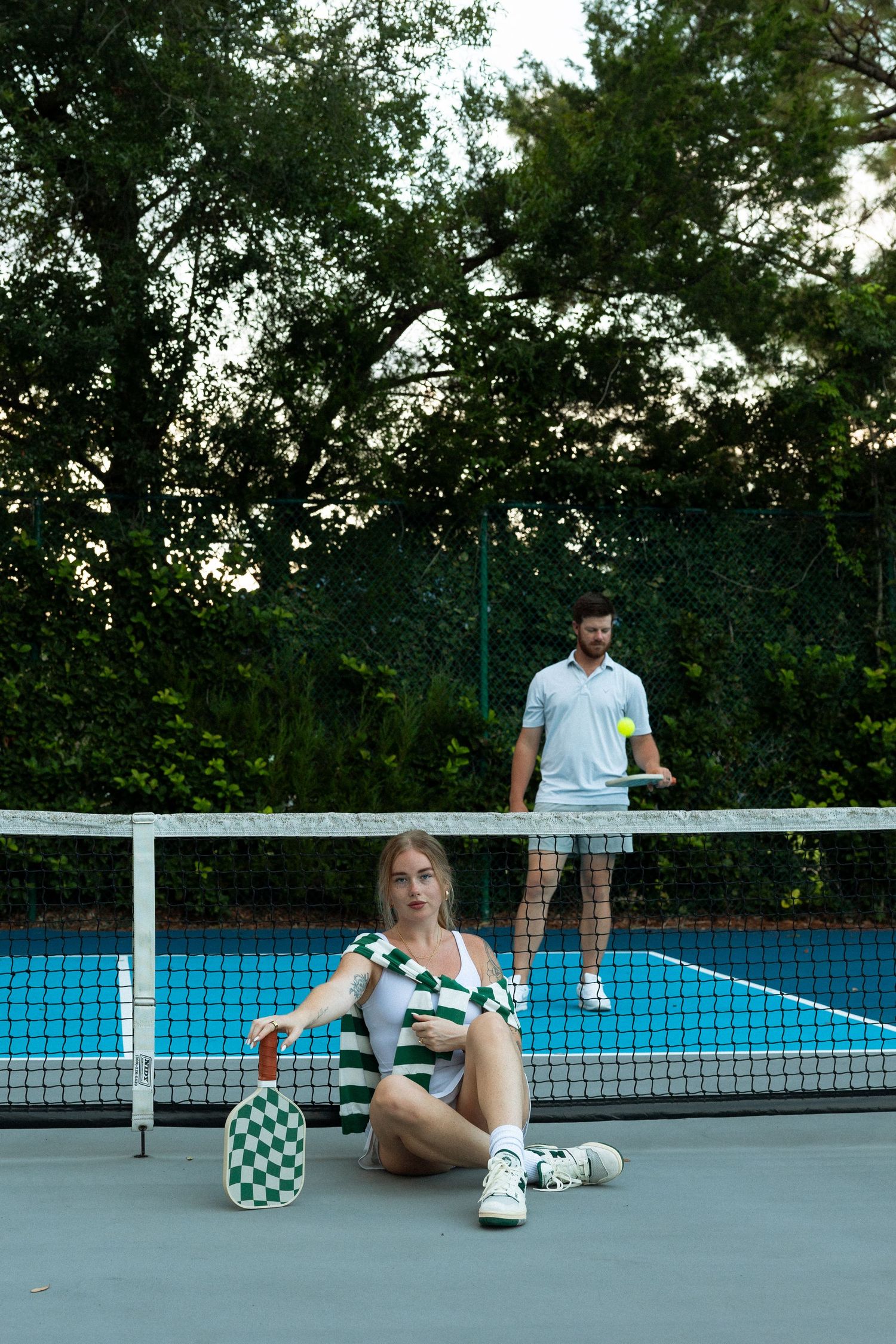 Tennis couples photoshoot in Florida
