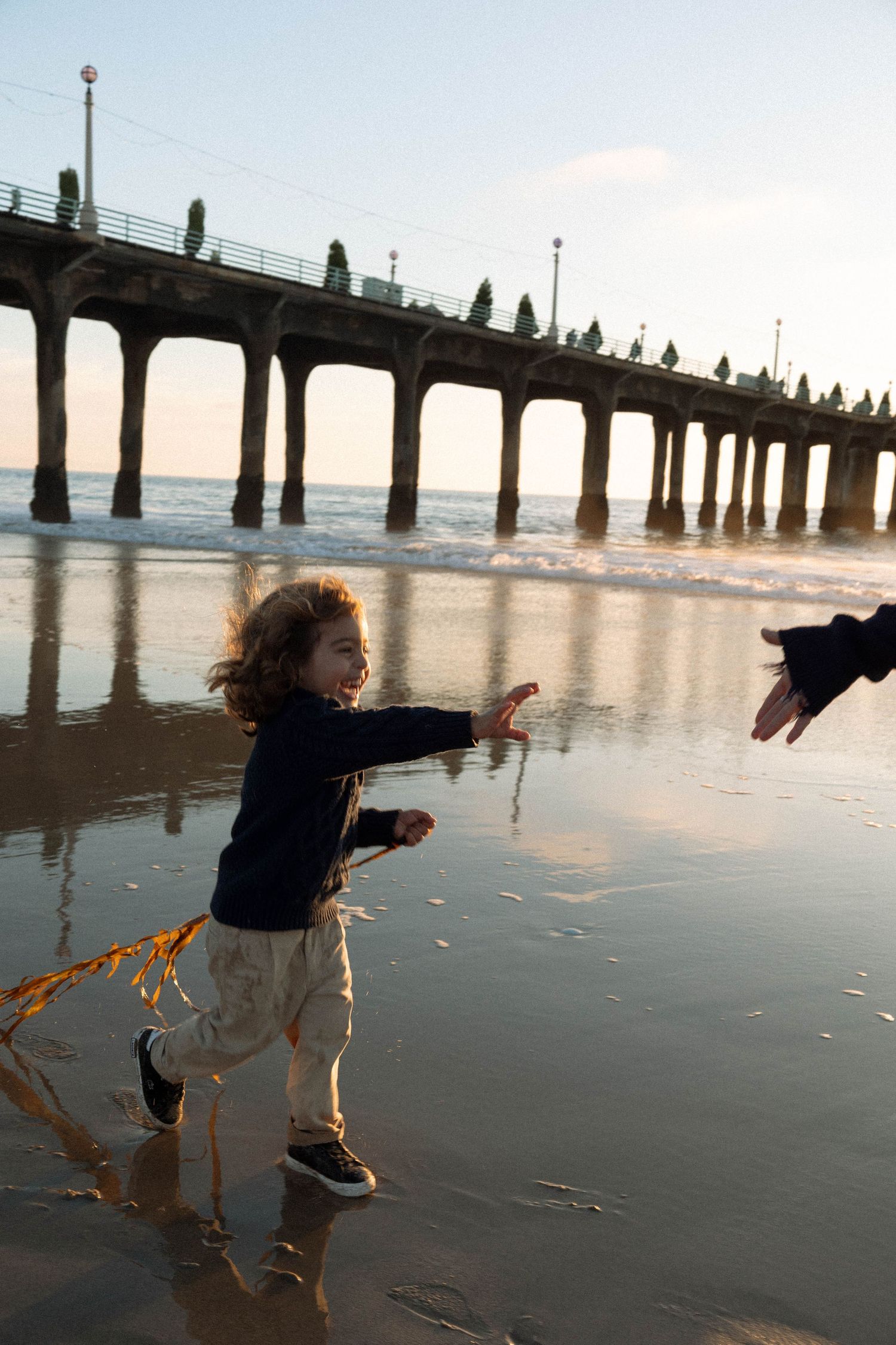 Candid and creative family photography