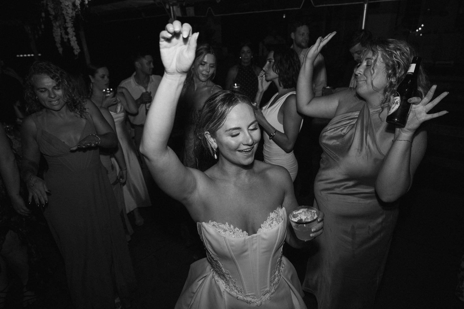 Sydonie Mansion reception party