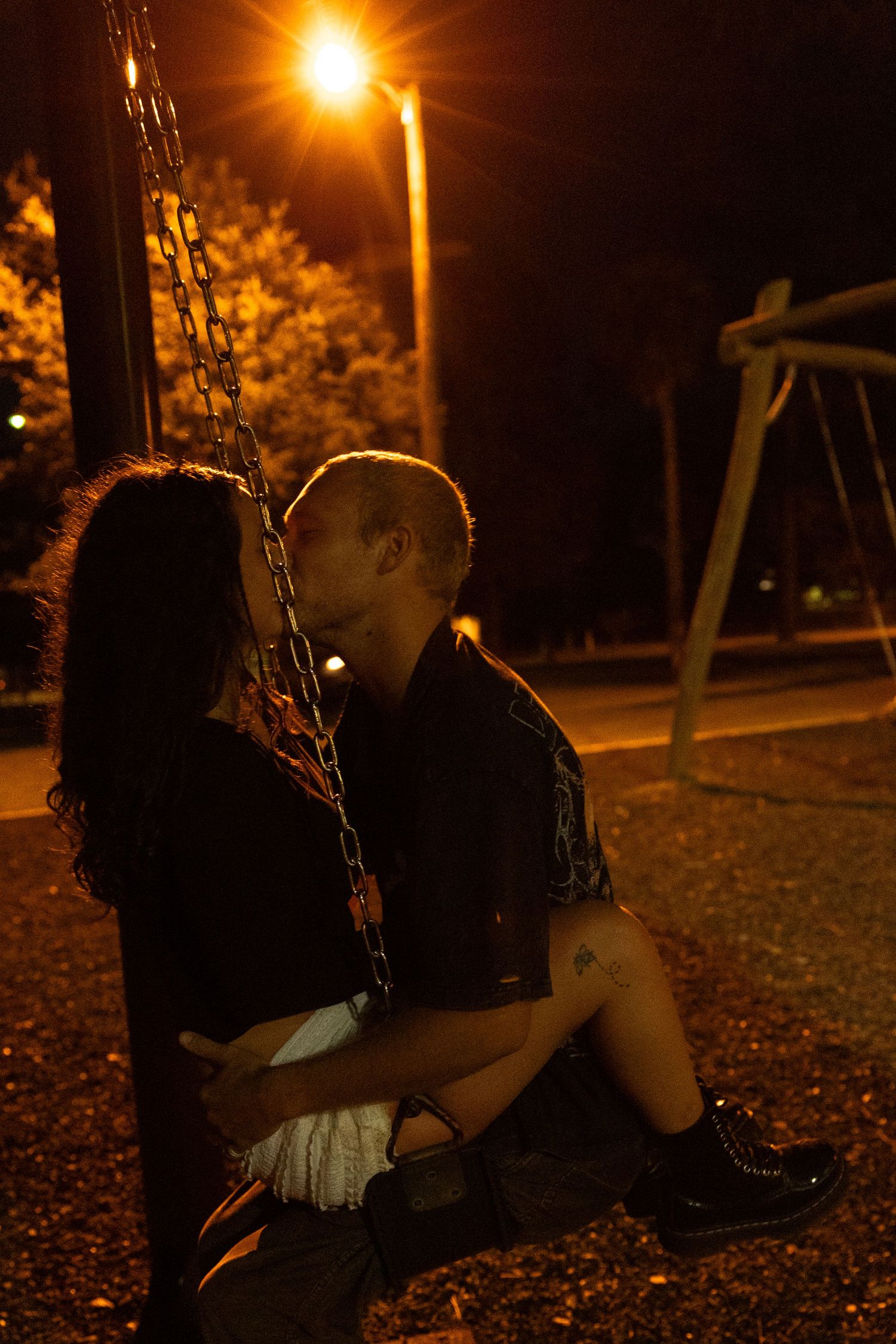 Jacksonville cinematic couples photographer