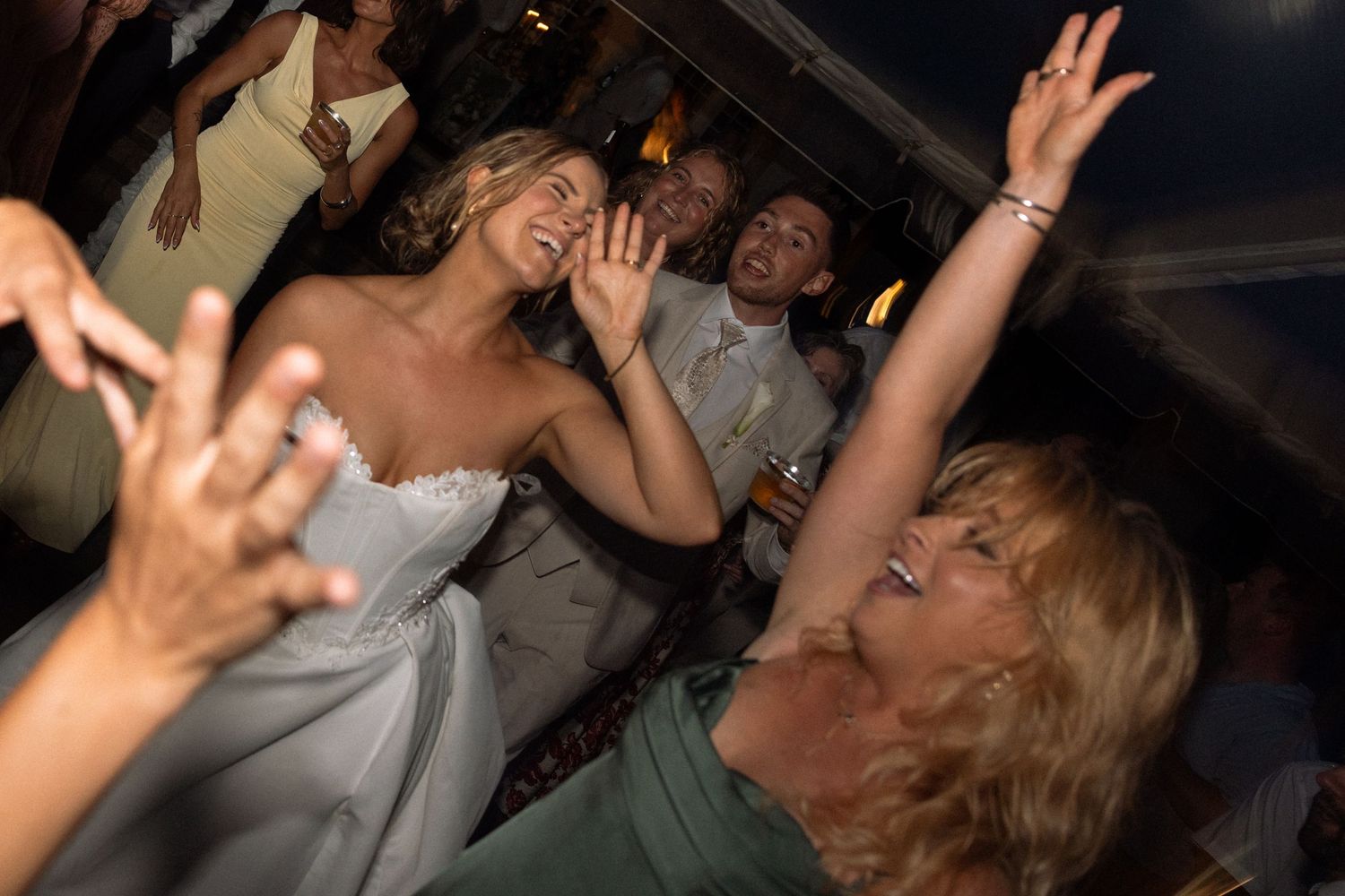 Sydonie Mansion wedding reception