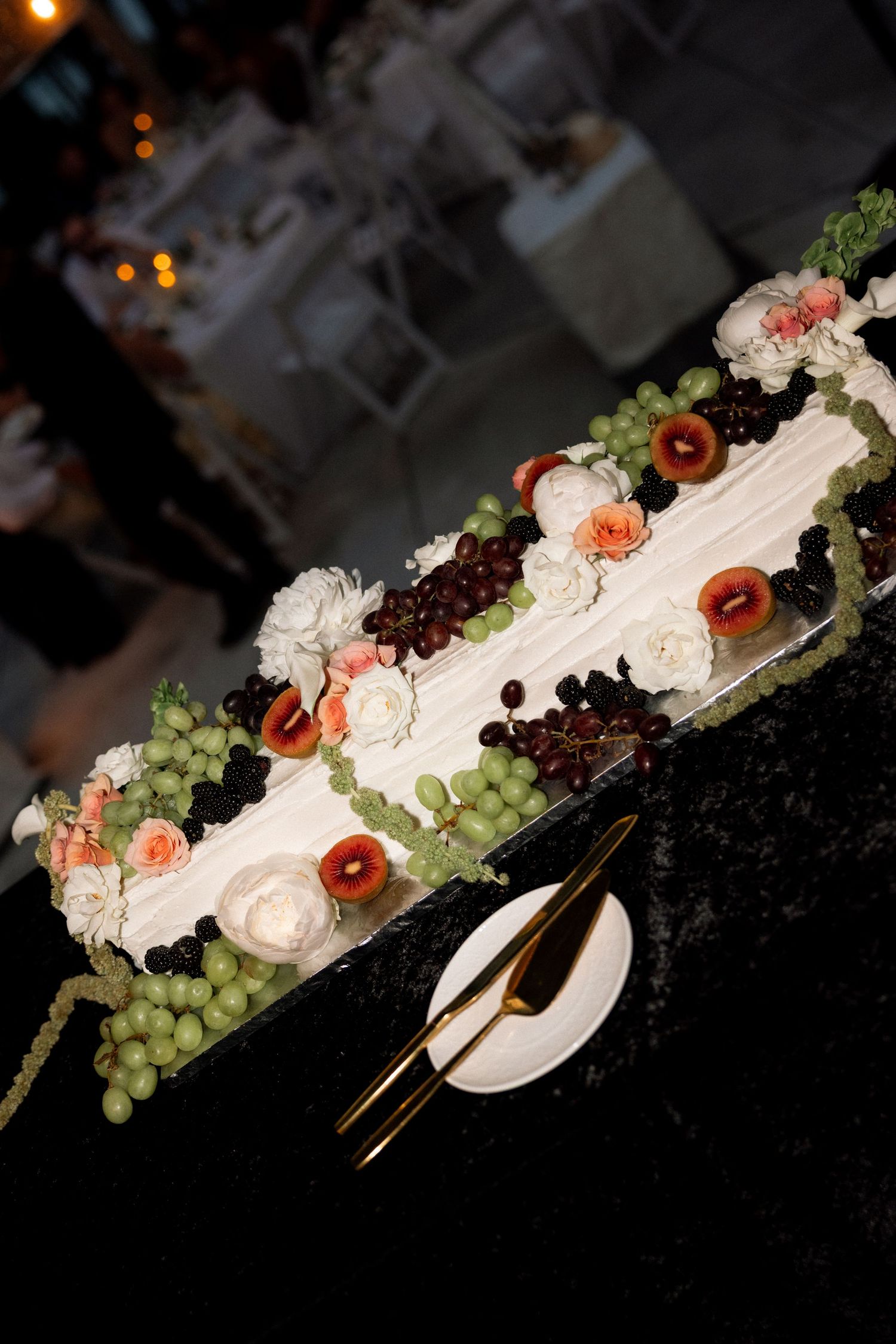 Sydonie Mansion wedding cake