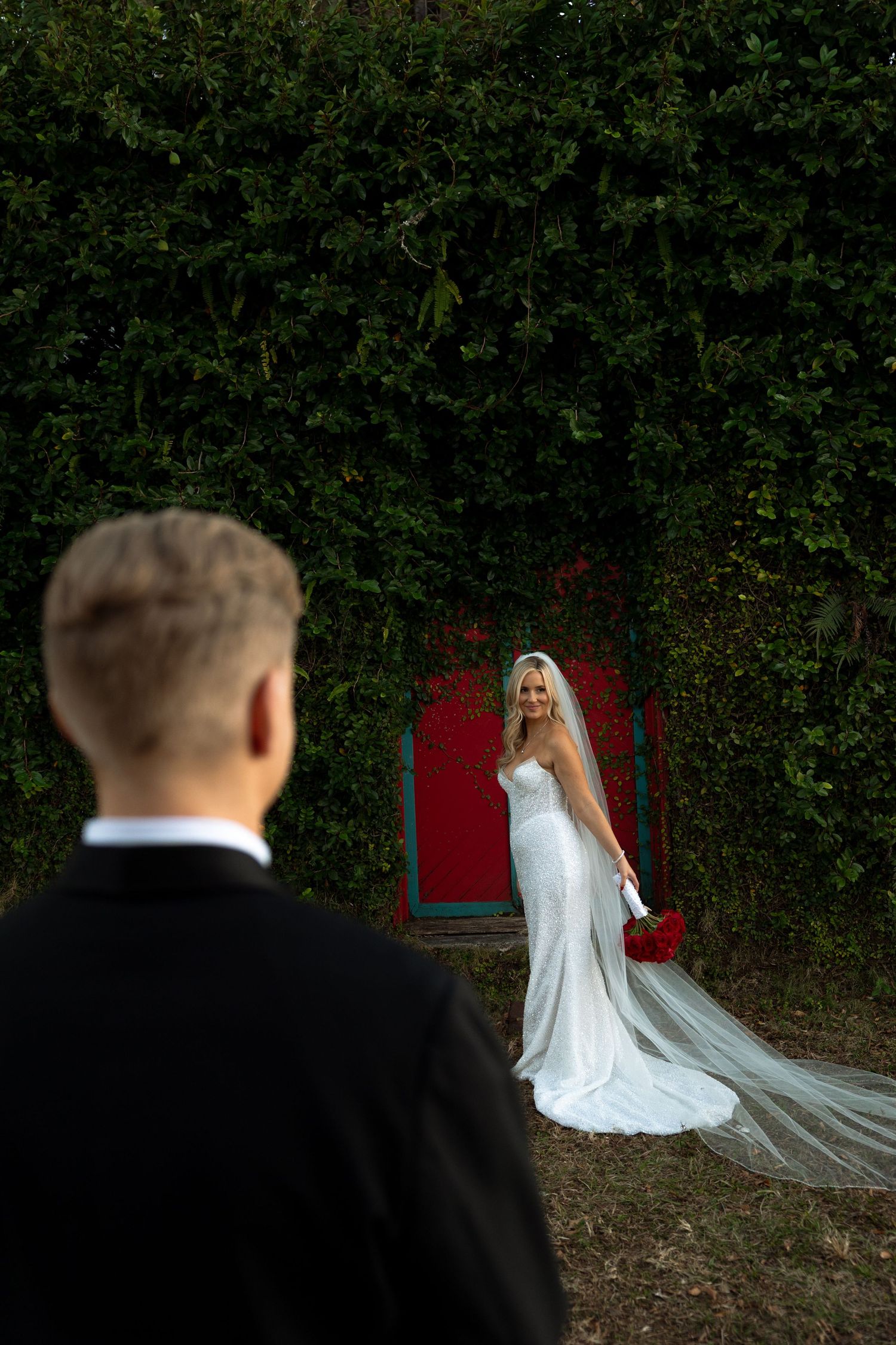 Clay Theatre Winter wedding
