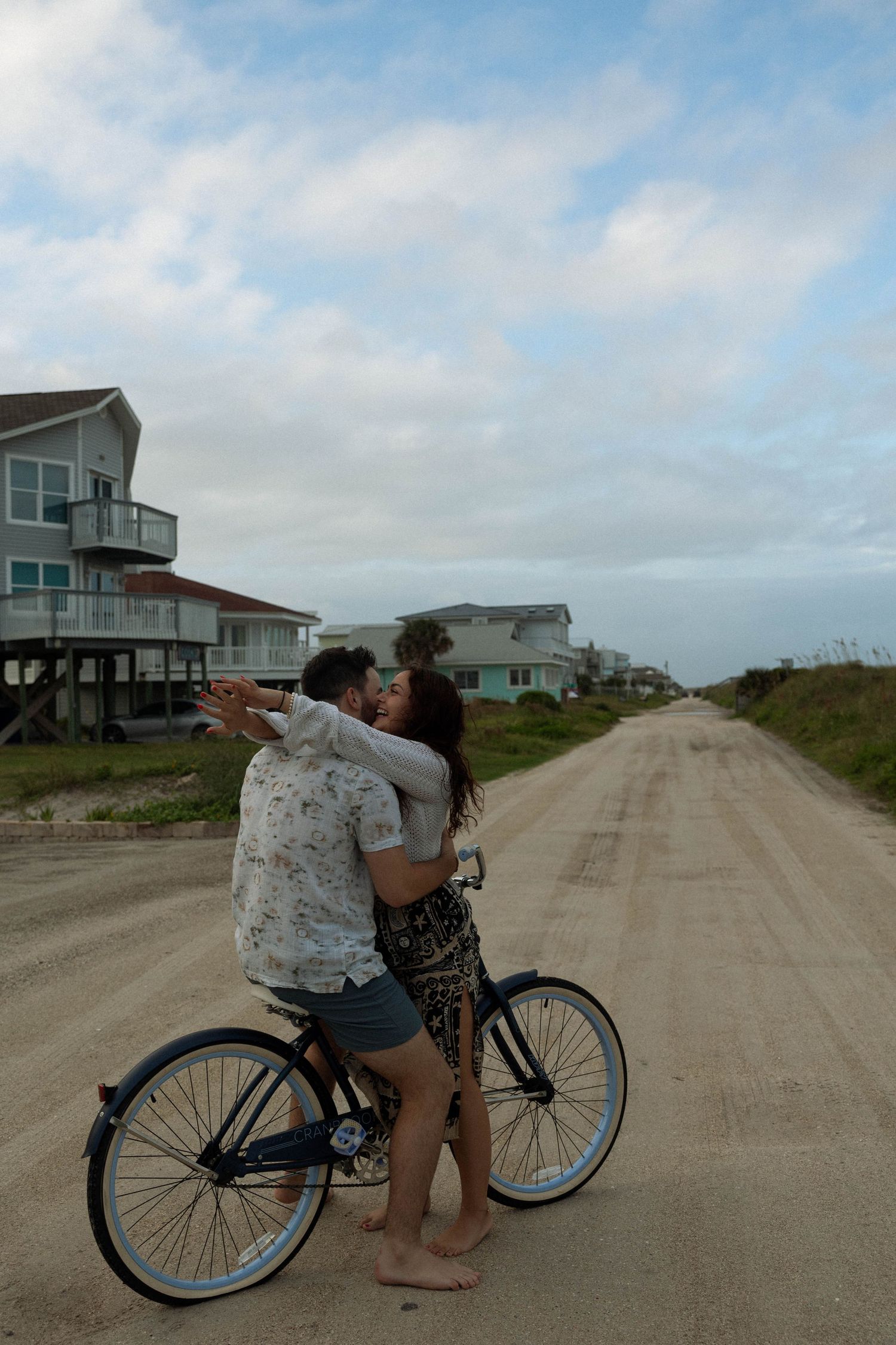 Beachside Florida couples photographer