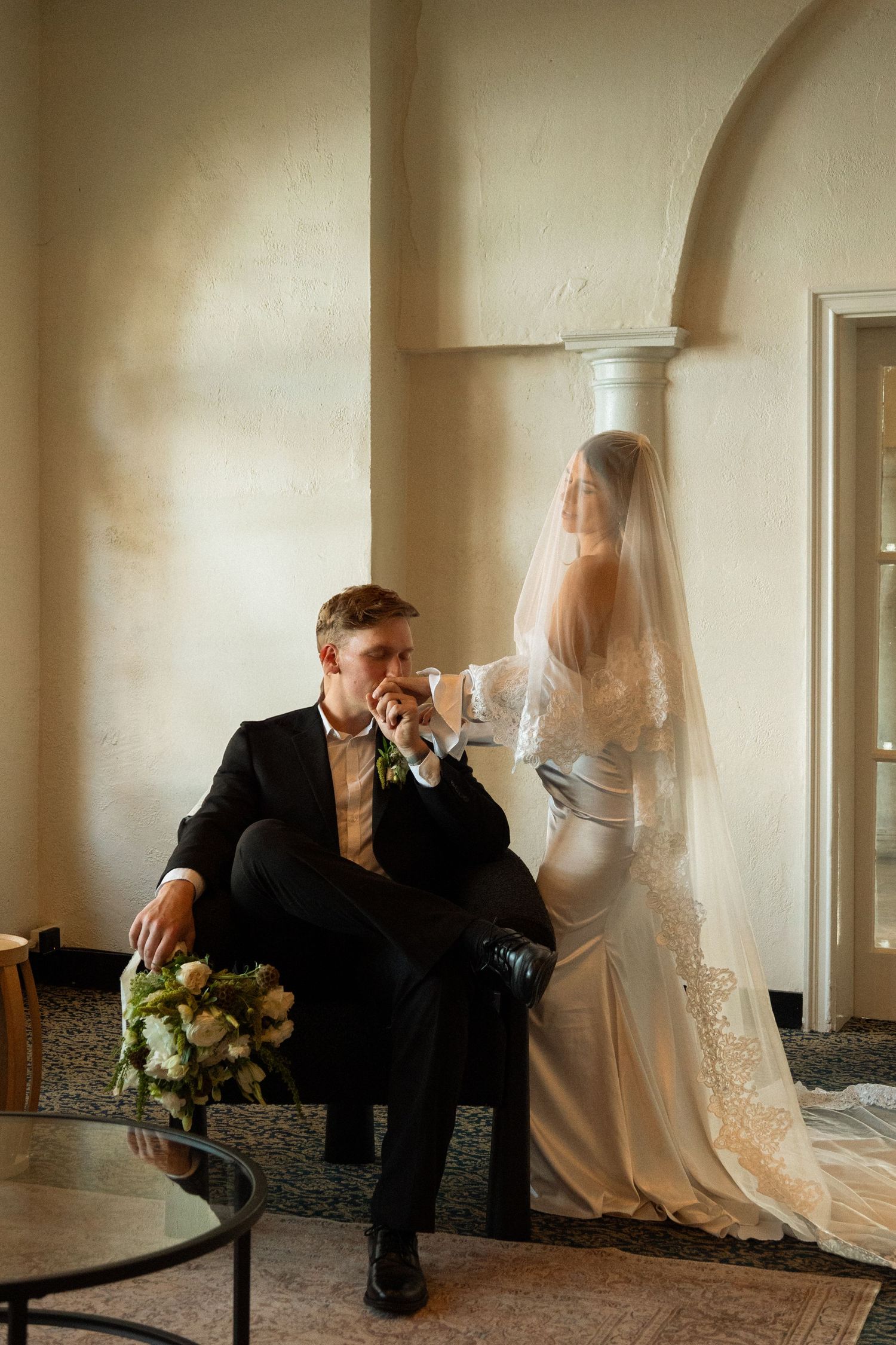 Club Continental Wedding photographer