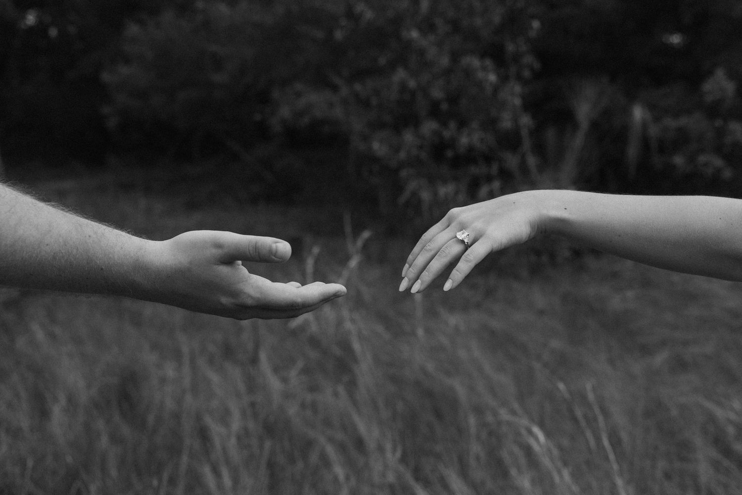cinematic engagement photographer Jacksonville Florida