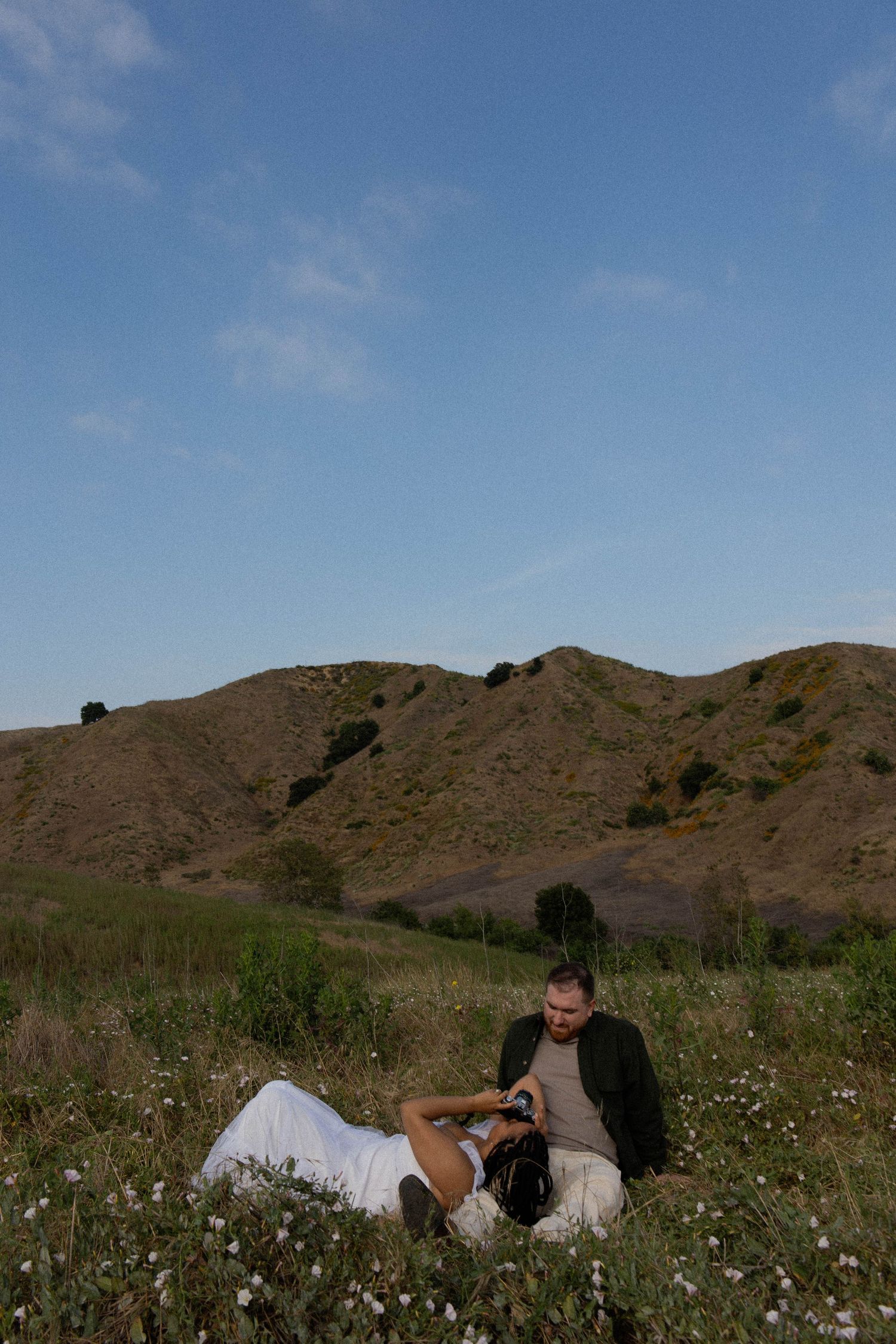 beautiful engagement photoshoot in California