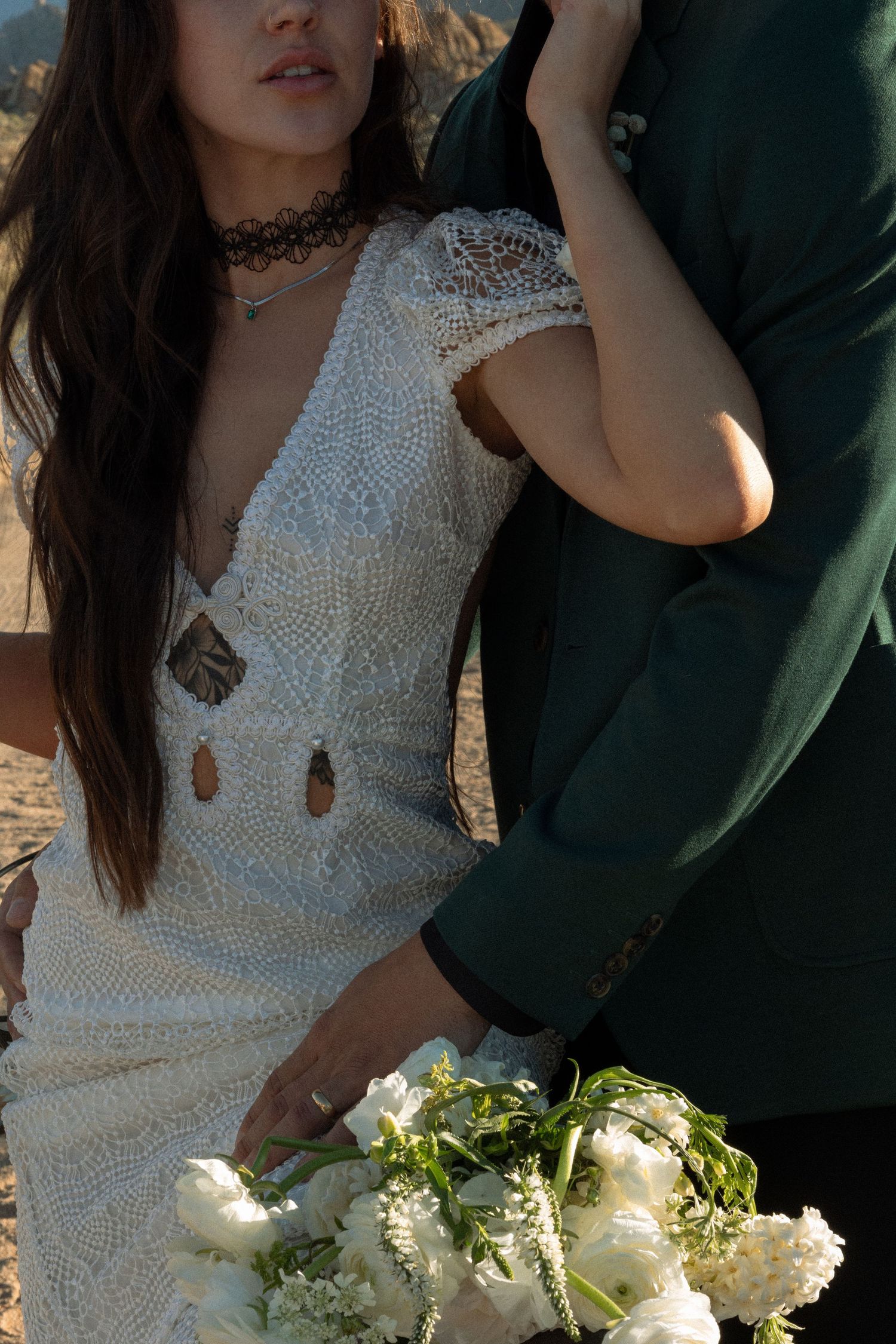 Cinematic Florida elopement photographer