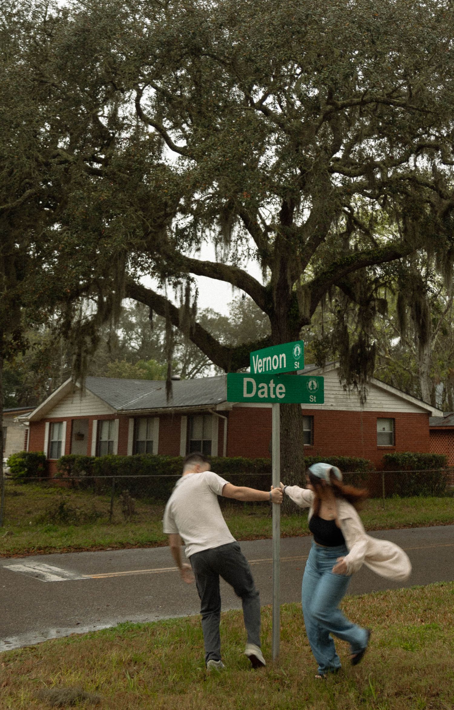 Jacksonville couples film photographer