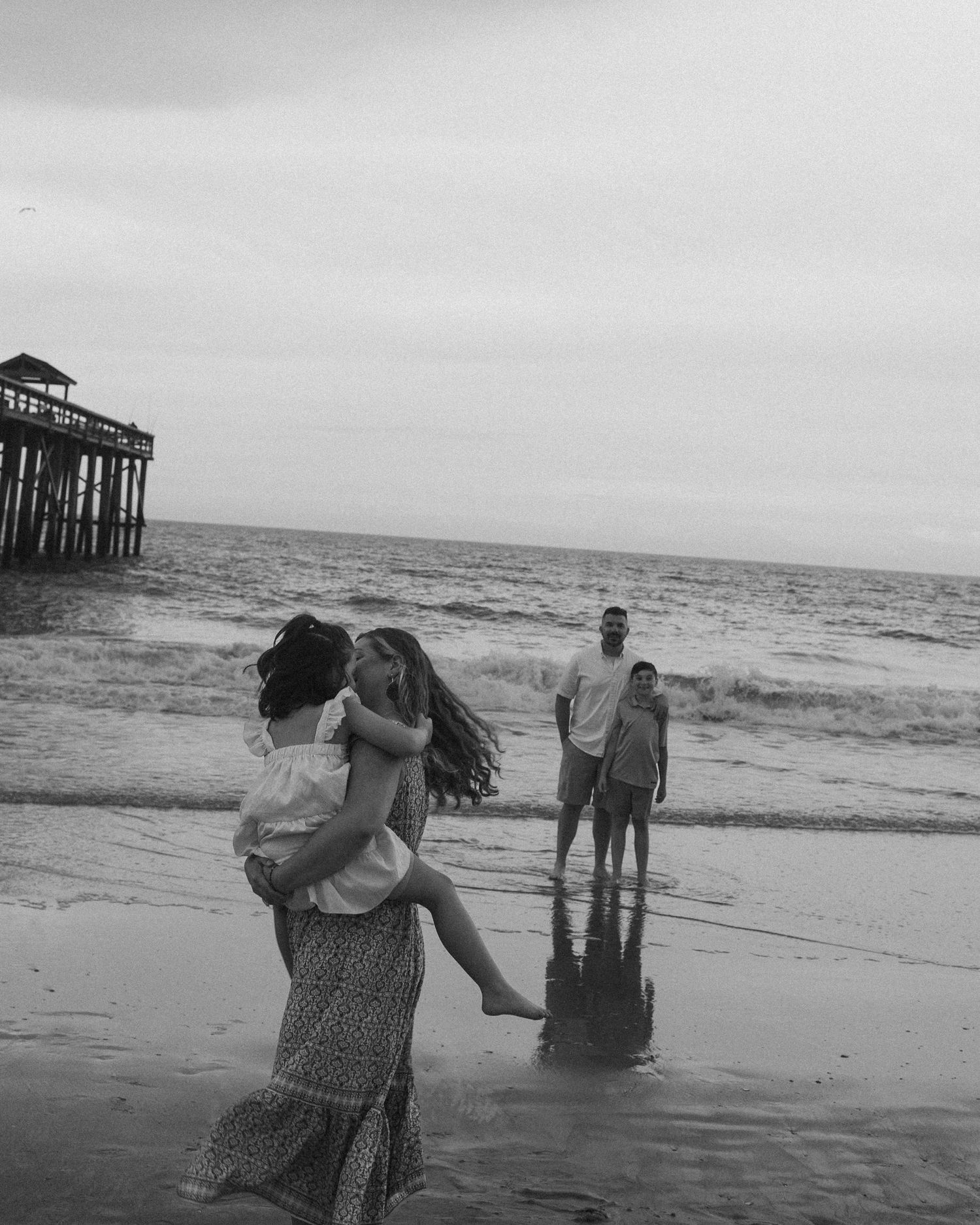 Cinematic family Jacksonville photographer