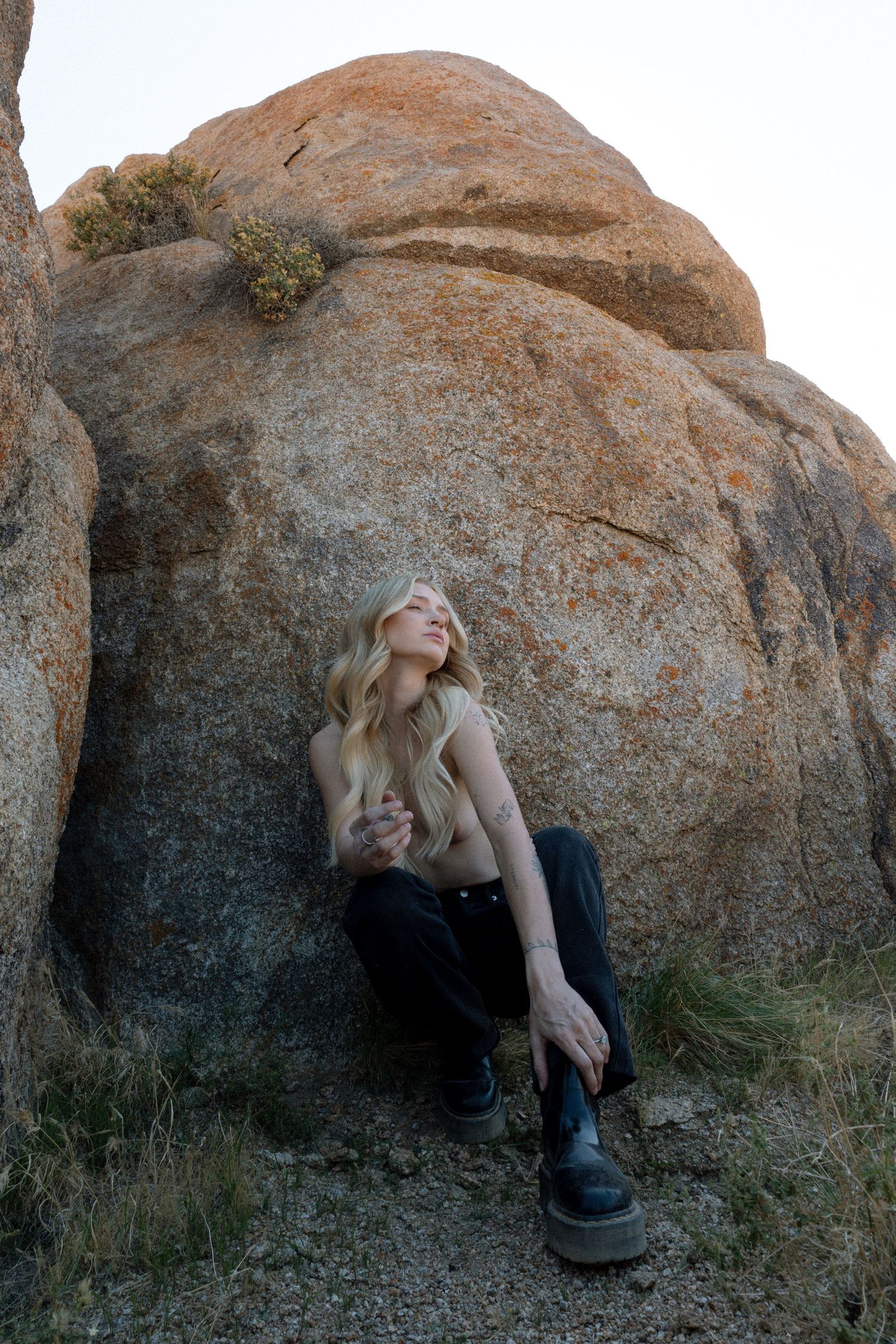 adventurous portrait session