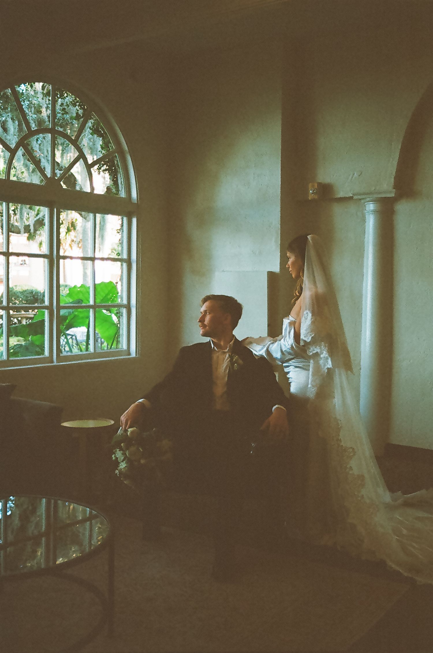 St Augustine film wedding photographer