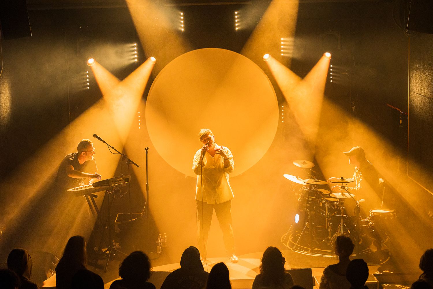 Lune, présentation de l'album, à L'hydrophone, Lorient