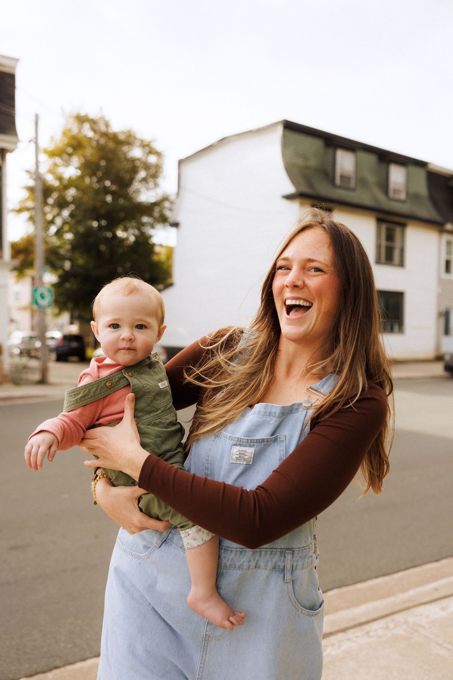 Documentary family session at The Parlour in St. John's by Newfoundland lifestyle photographer Kaitlyn Yvette