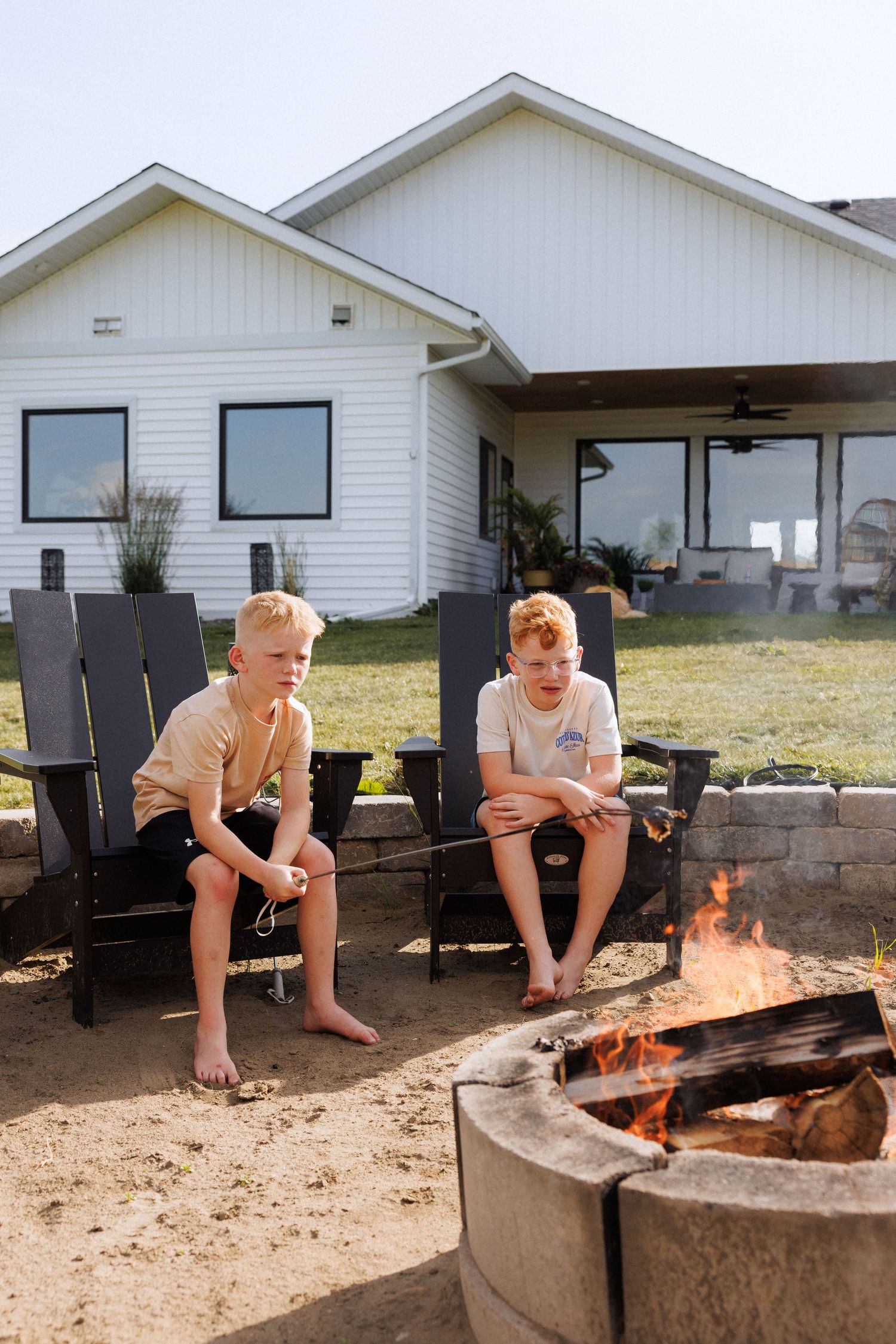 At Home Family Session photographed by Newfoundland Wedding Photographer Kaitlyn Yvette