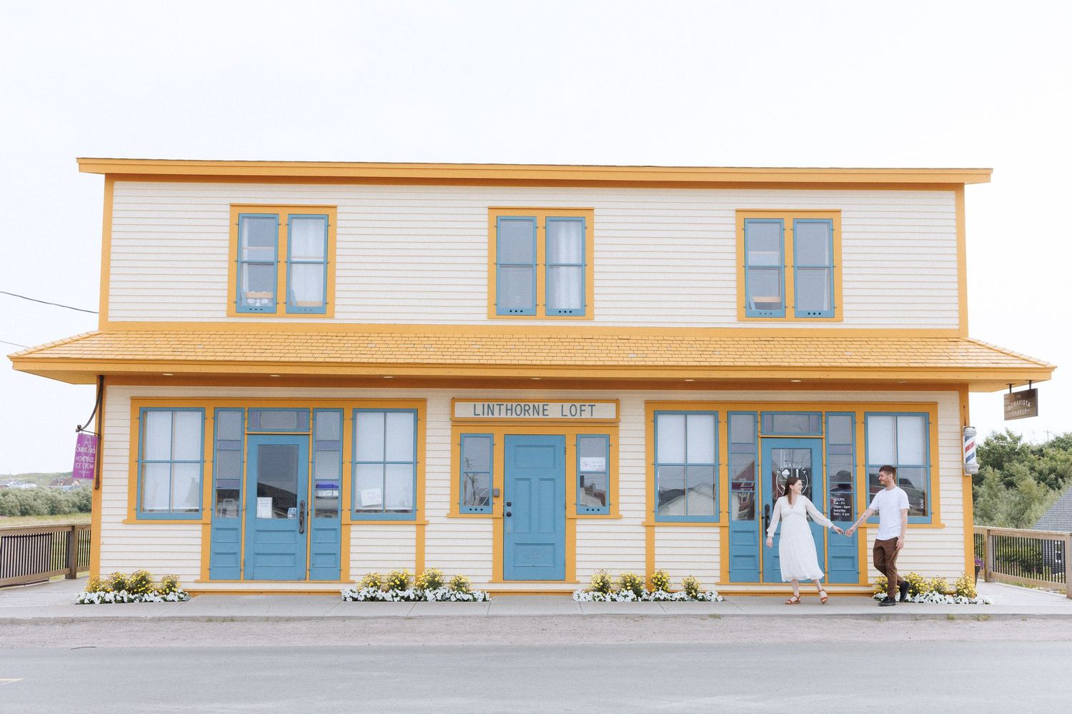 Documentary engagement session in Bonasvista by Newfoundland lifestyle photographer Kaitlyn Yvette