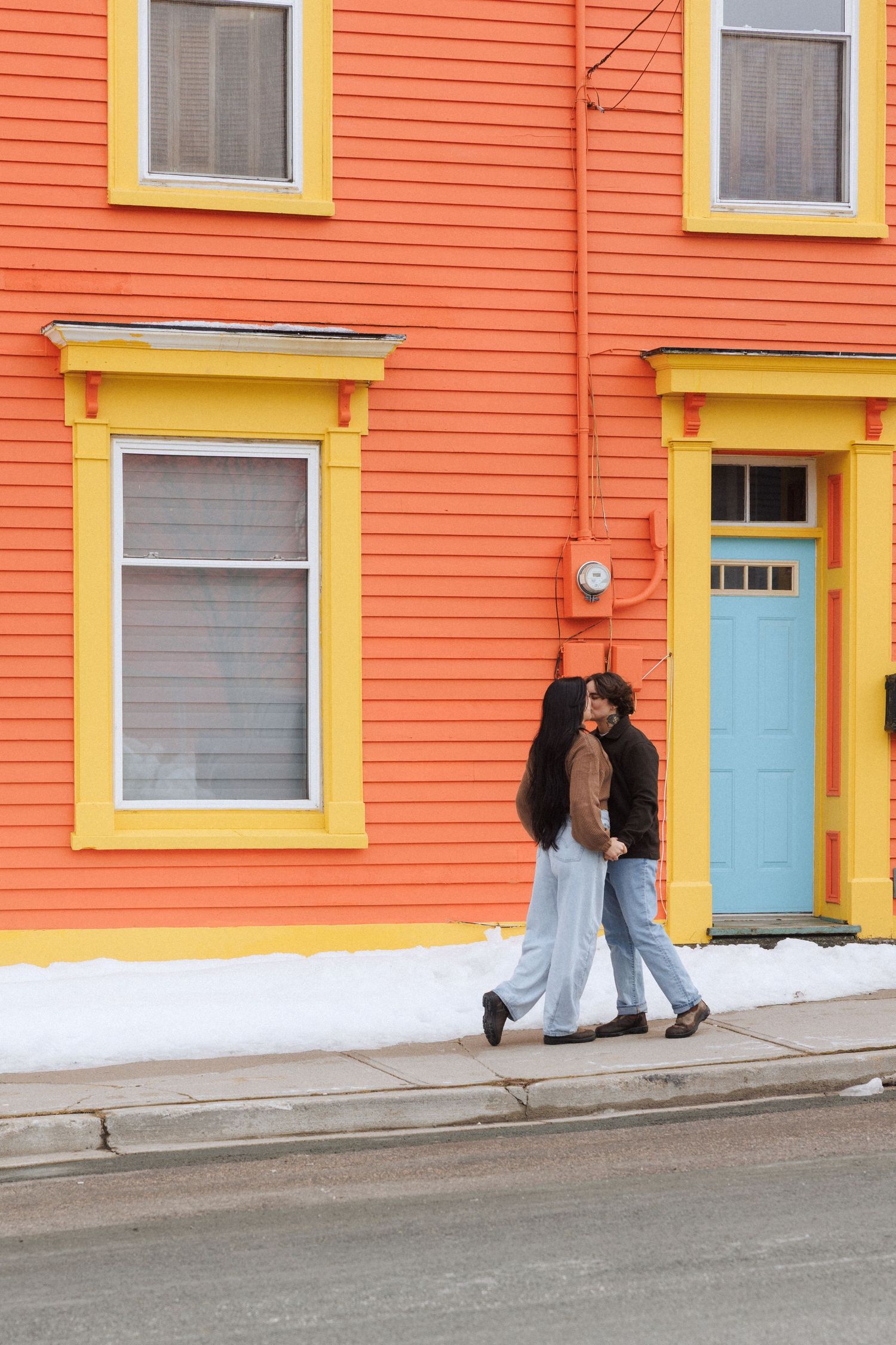 Candid proposal session in St. John's by Newfoundland lifestyle photographer Kaitlyn Yvette