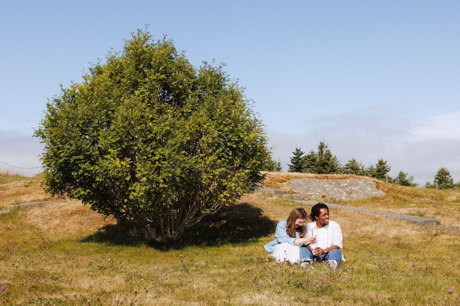 Documentary engagement session in Flatrock by Newfoundland lifestyle photographer Kaitlyn Yvette