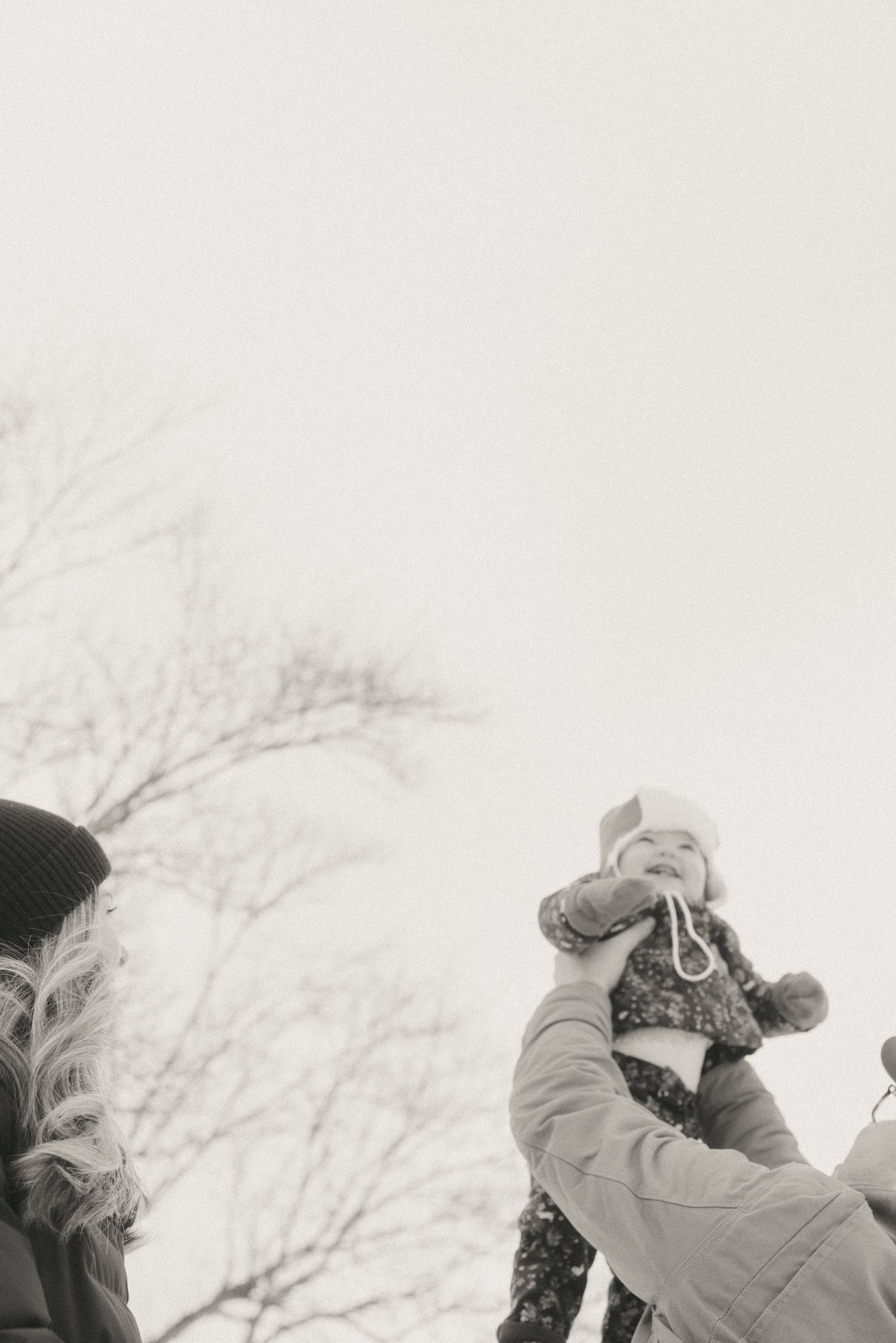 Documentary family session in Bannerman Park, St. John's by Newfoundland lifestyle photographer Kaitlyn Yvette