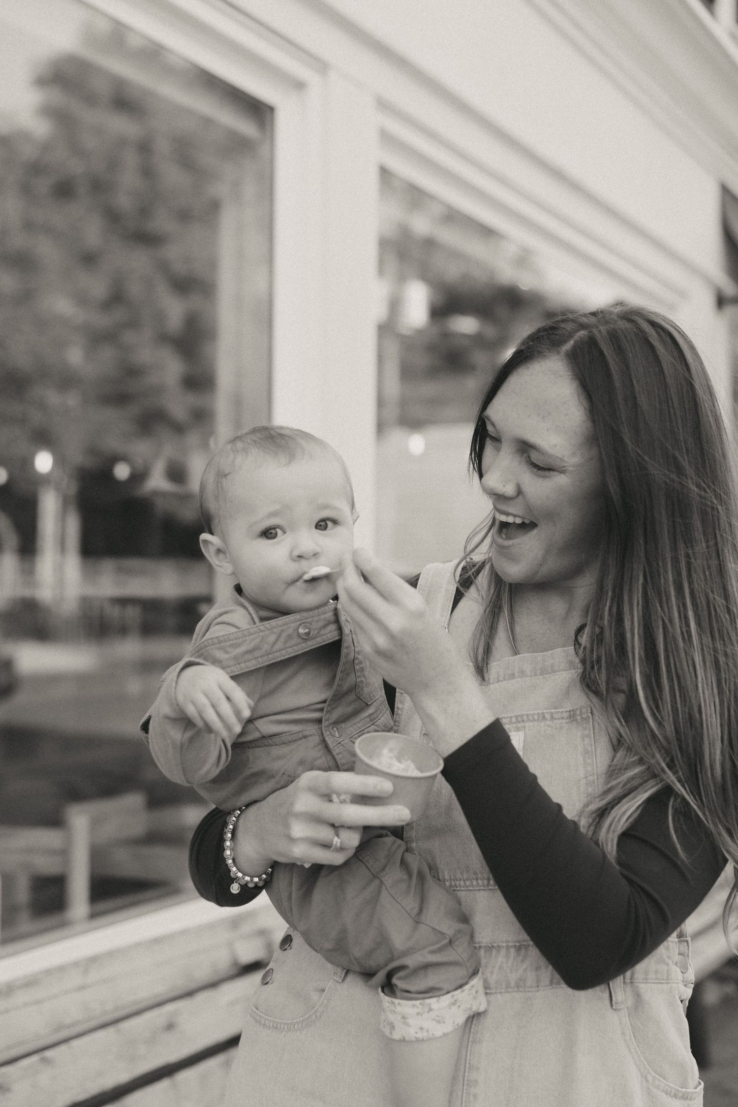 Documentary family session at The Parlour in St. John's by Newfoundland lifestyle photographer Kaitlyn Yvette
