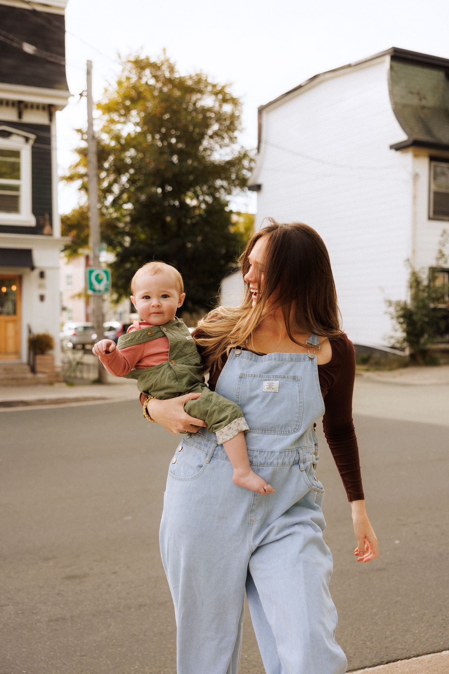 Family Session in downtown St. John's Newfoundland by Documentary Wedding and Lifestyle Photographer Kaitlyn Yvette