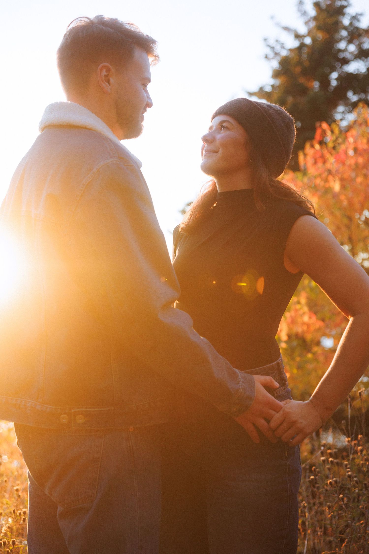 Documentary engagement session in Portugal Cove by Newfoundland lifestyle photographer Kaitlyn Yvette