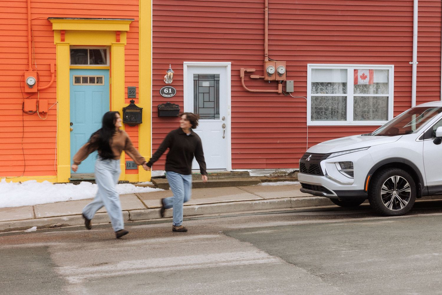 Documentary proposal session in St. John's by Newfoundland lifestyle photographer Kaitlyn Yvette