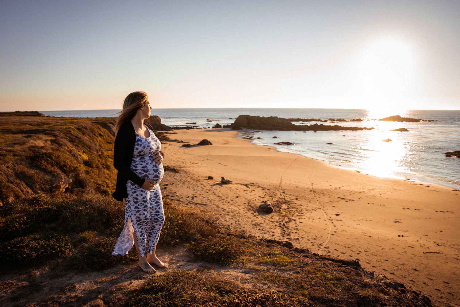 Maternity photography by Travis Sean Studios