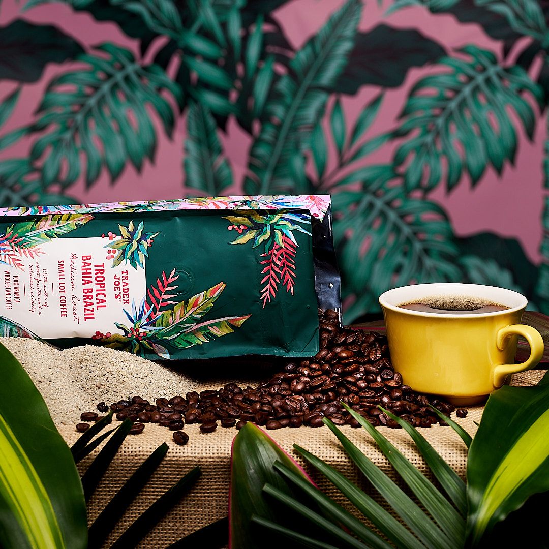 Product photography of coffee by Travis Sean Studios