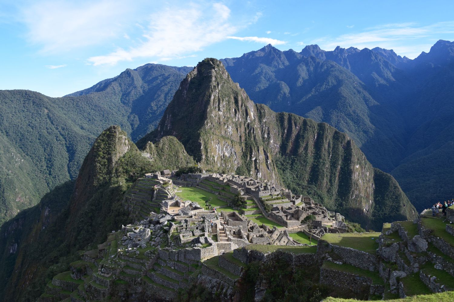 Machu Picchu landscape photography by Travis Sean Studios