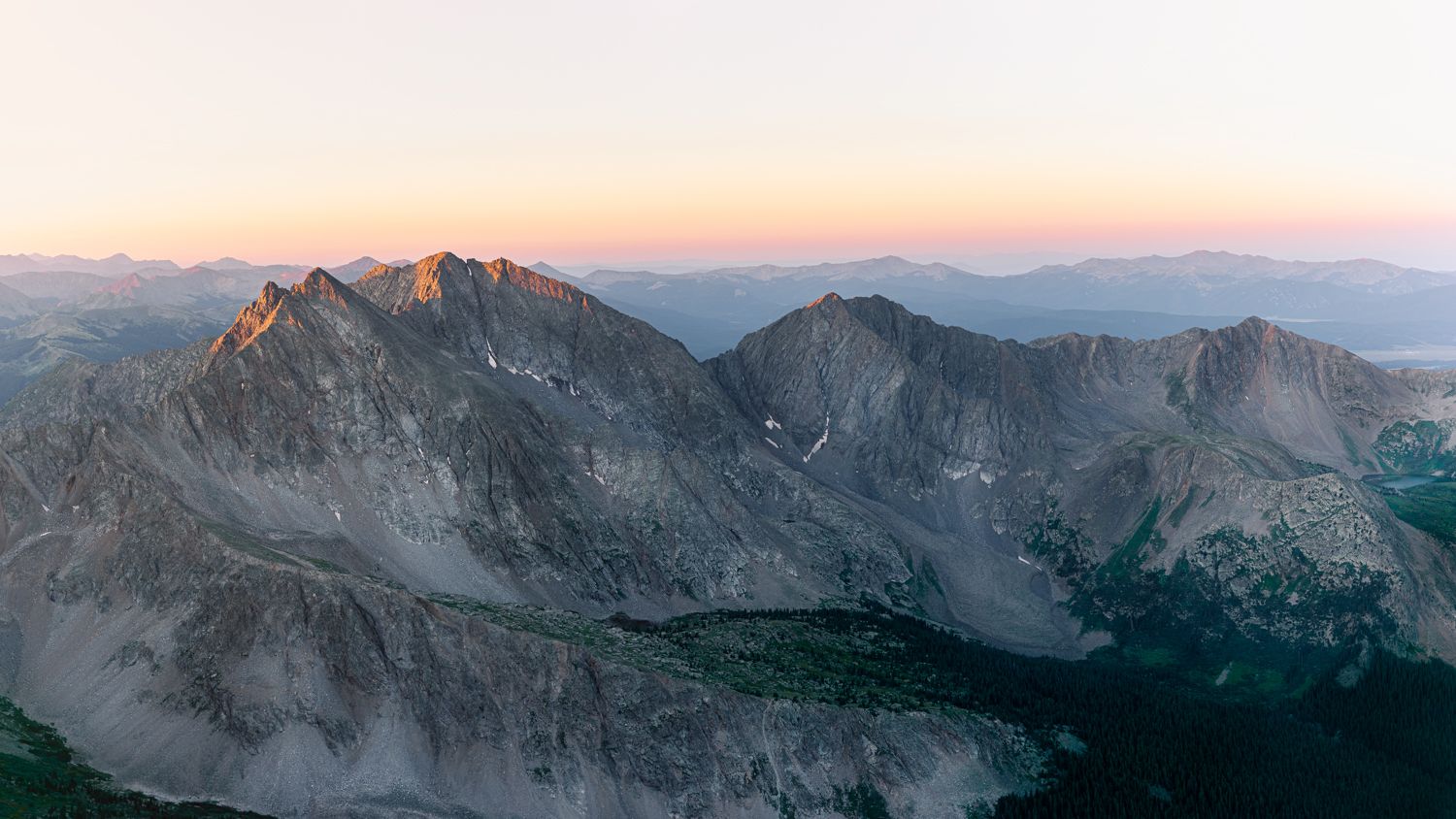 Colorado mountains landscape photography by Travis Sean Studios