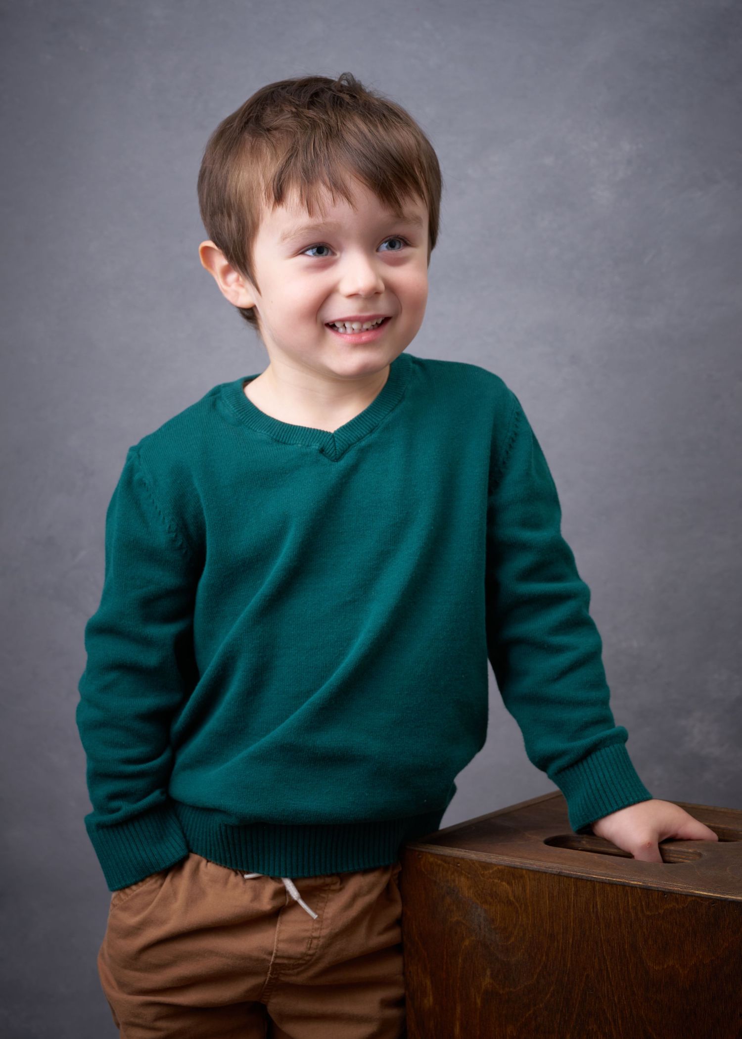 Child portrait by Travis Sean Studios