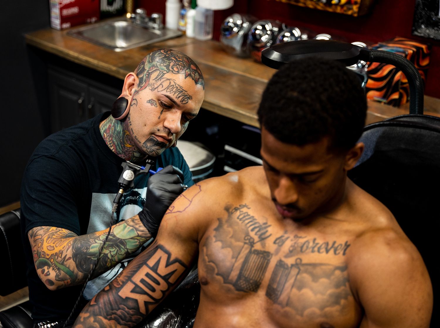 Business photography by Travis Sean Studios