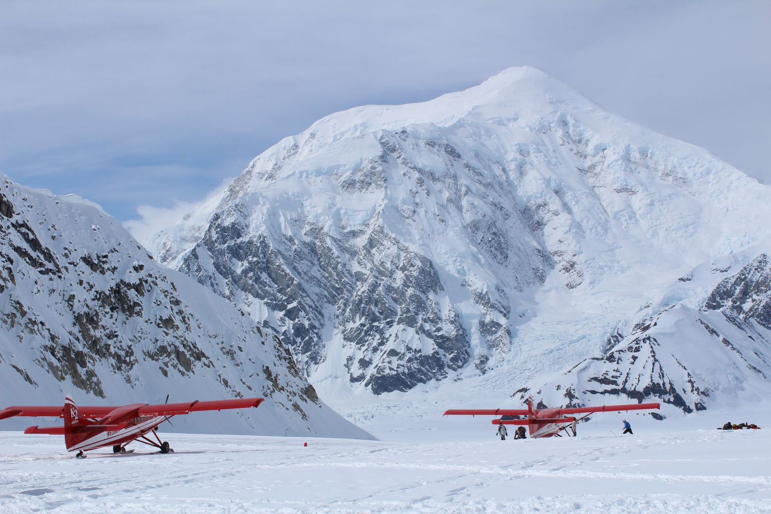 Denali base camp landscape photography by Travis Sean Studios