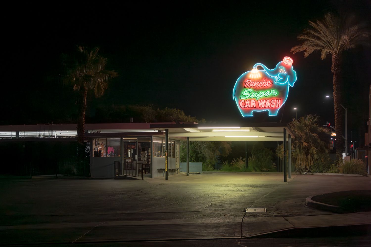 Palm Desert landscape photography by Travis Sean Studios